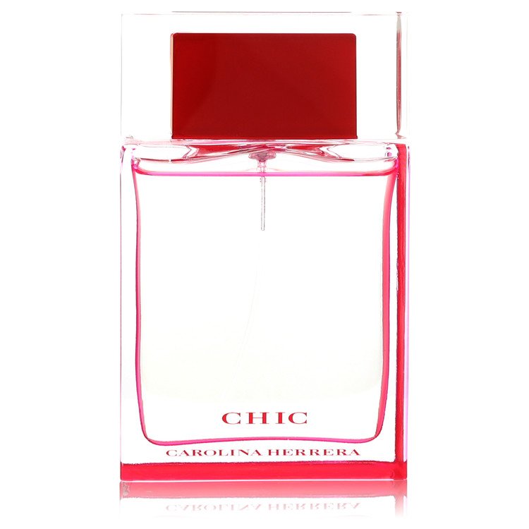 Chic Perfume by Carolina Herrera 2.7 oz Eau De Parfum Spray (Tester)