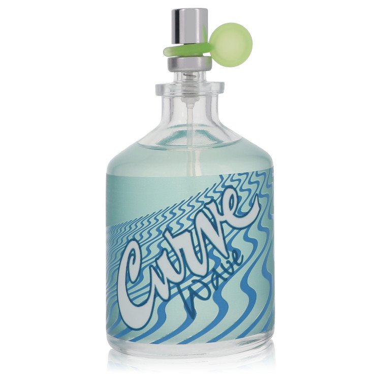 Curve Wave Cologne by Liz Claiborne 4.2 oz Cologne Spray (unboxed)