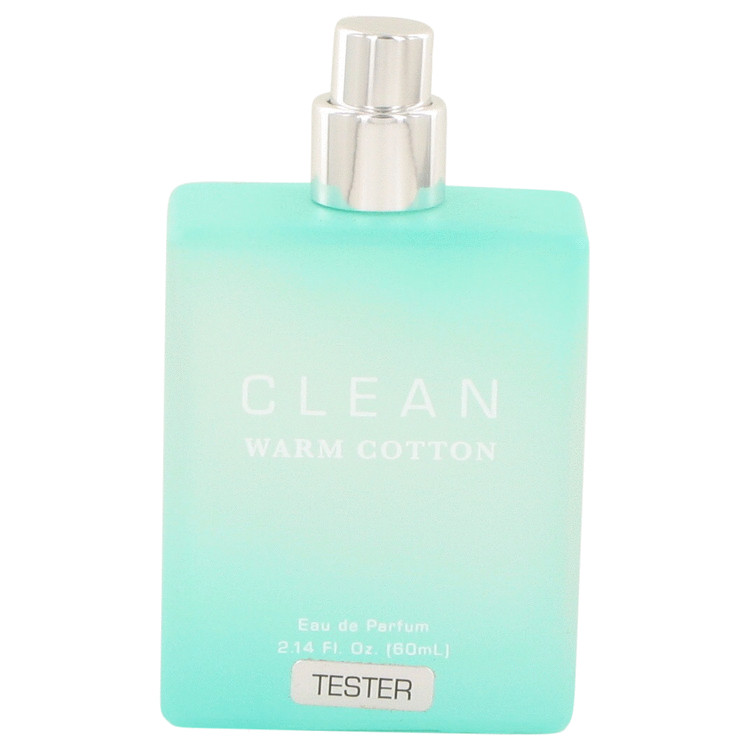 Clean Warm Cotton Perfume by Clean 2.14 oz Eau De Parfum Spray (Tester)
