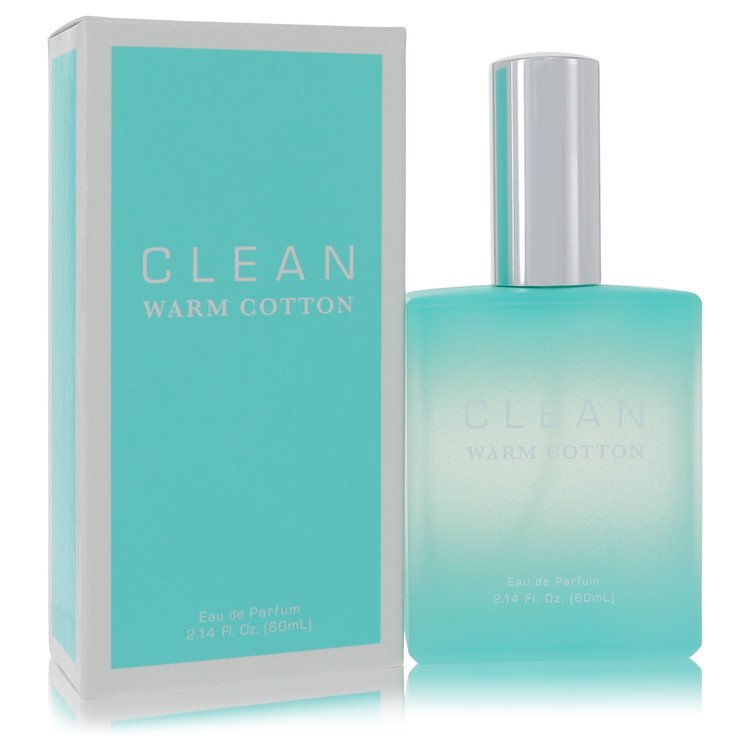 Clean Warm Cotton by Clean - Eau De Parfum Spray 2.14 oz 63 ml for Women
