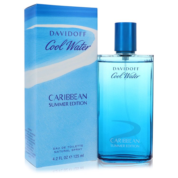 Cool Water Caribbean Summer by Davidoff - Eau De Toilette Spray 4.2 oz 125 ml for Men