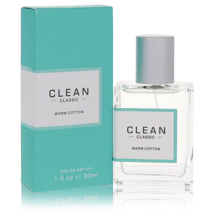 Clean Warm Cotton Perfume 1 oz Eau De Parfum Spray Guatemala