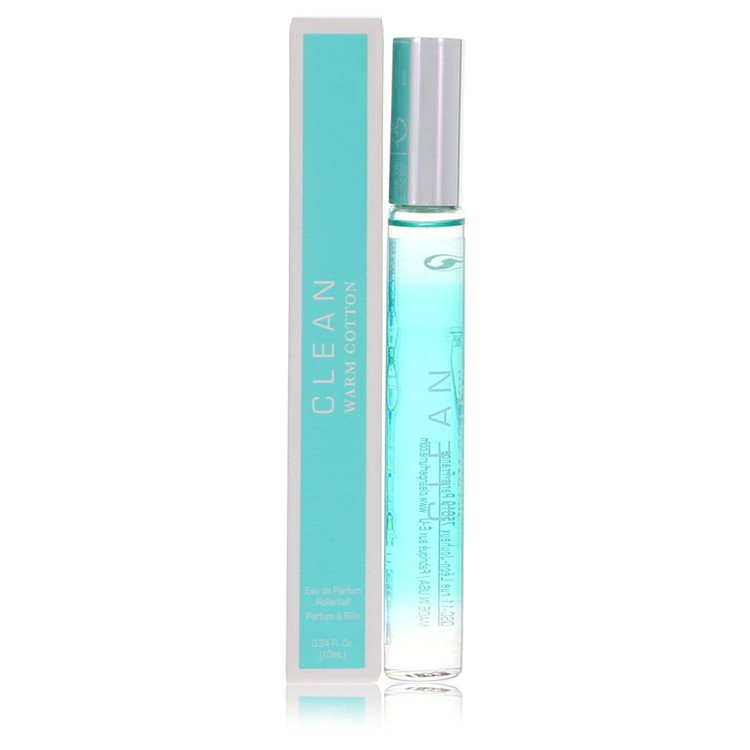 Clean Warm Cotton Perfume by Clean 0.33 oz Eau De Parfum Rollerball