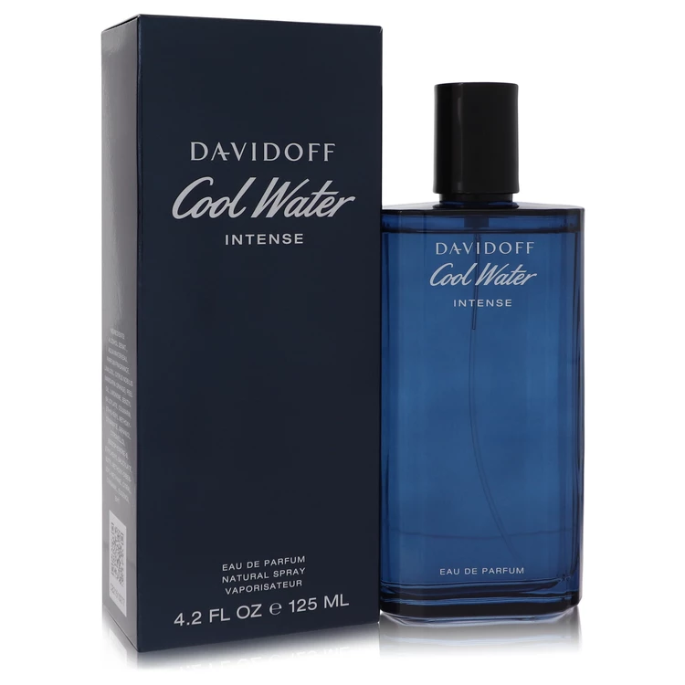 Cool Water Intense Cologne By Davidoff 4.2 oz Eau De Parfum Spray for Men