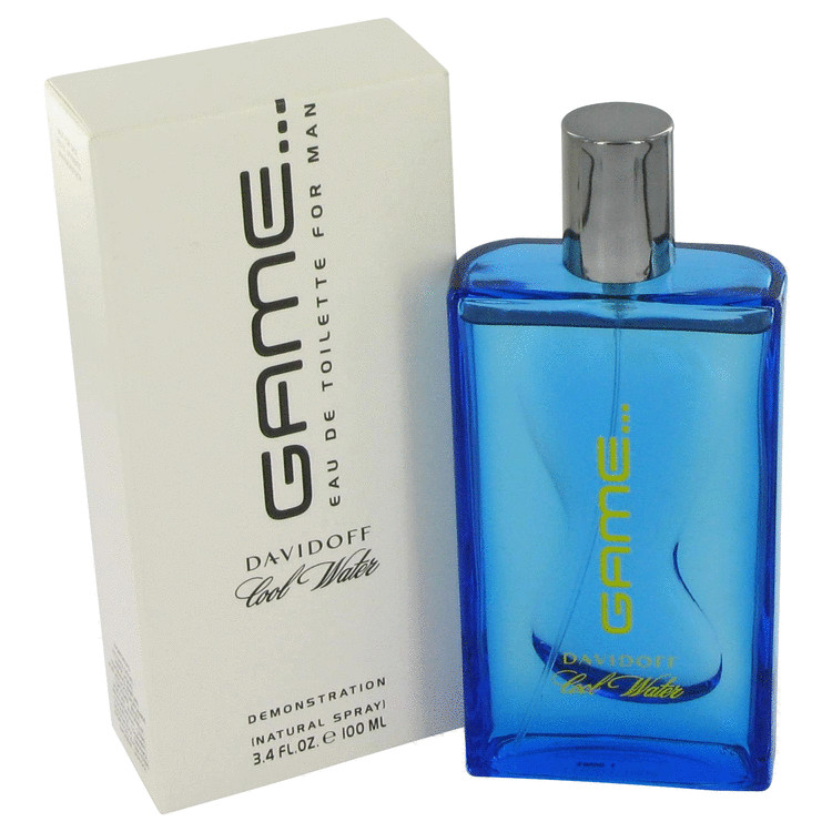 Cool Water Game Cologne by Davidoff