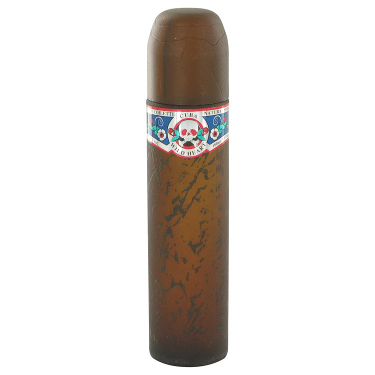Cuba Wild Heart Cologne by Fragluxe 3.4 oz Eau De Toilette Spray (unboxed)
