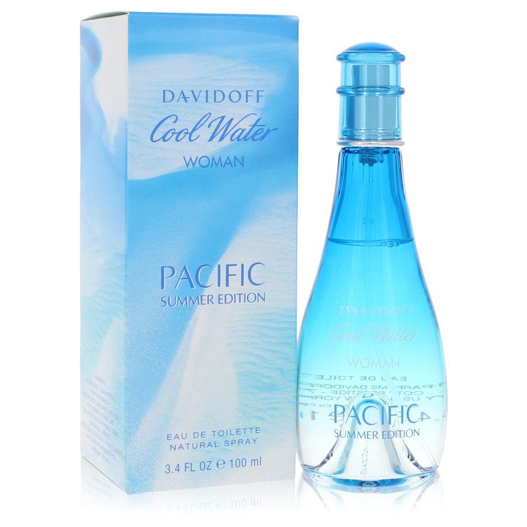 Davidoff Cool Water Pacific Summer Perfume 3.4 oz EDT Spray for Women