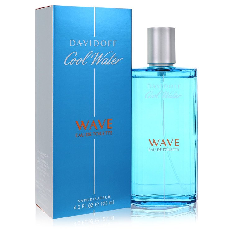 Cool Water Wave Cologne by Davidoff 4.2 oz Eau de Toilette Spray