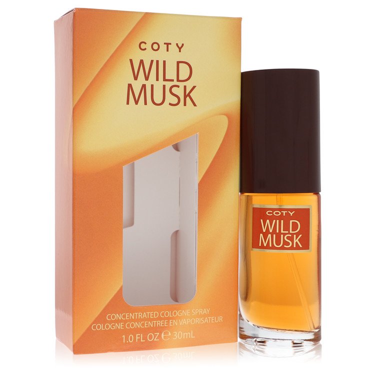 Wild Musk Perfume by Coty 30 ml Concentrate Cologne Spray