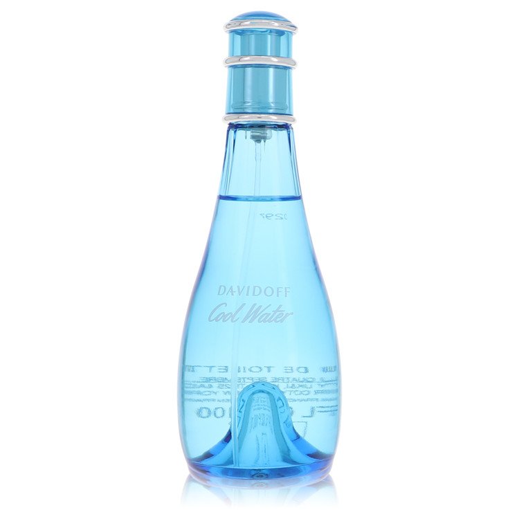 Cool Water Perfume by Davidoff 100 ml Eau De Toilette Spray (unboxed)
