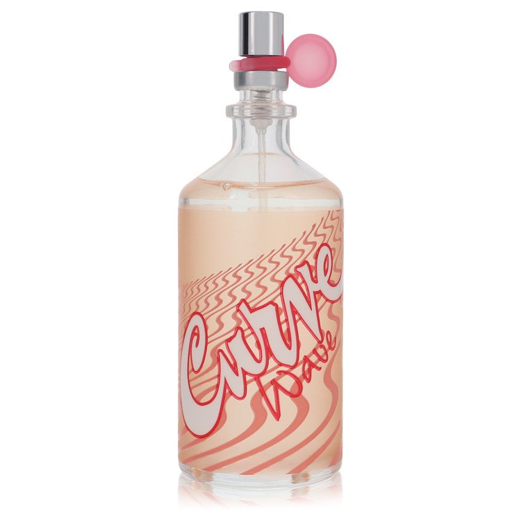 Curve Wave Perfume by Liz Claiborne 100 ml Eau De Toilette Spray (unboxed)