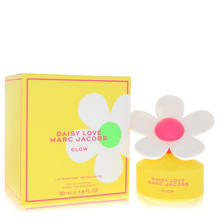 Daisy Love Glow Perfume by Marc Jacobs Perfume 1.7 Oz Eau De Toilette Spray (Limited Edition)