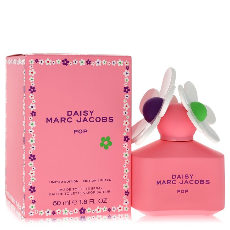 Daisy Pop Perfume by Marc JAcobs 1.6 oz Eau De Toilette Spray