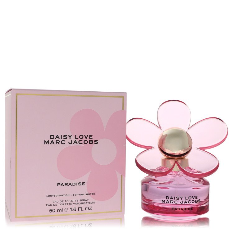 Daisy Love Paradise Perfume by Marc Jacobs 50 ml Eau De Toilette Spray (Limited Edition)