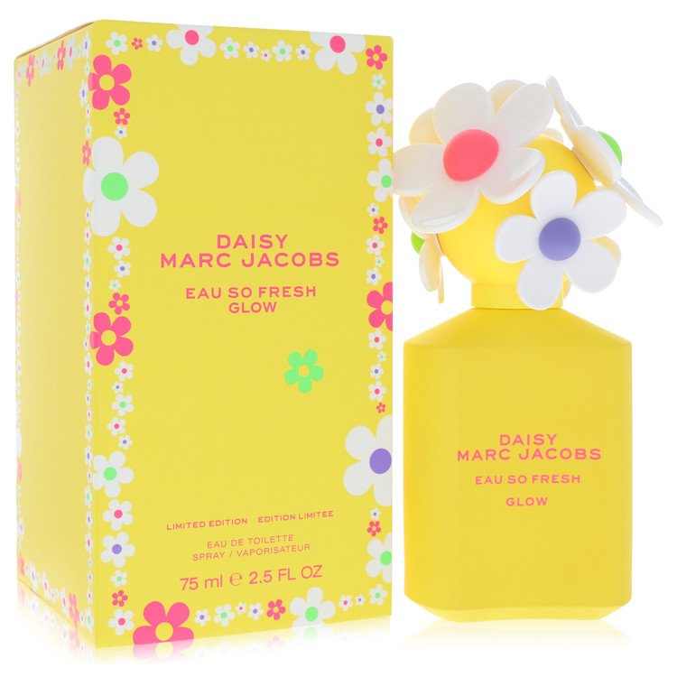 Daisy Eau So Fresh Glow Perfume by Marc Jacobs 2.5 oz Eau De Toilette Spray
