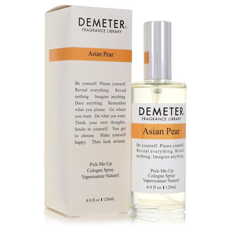 Demeter Asian Pear Cologne Perfume 4 oz Cologne Spray (Unisex) Guatemala