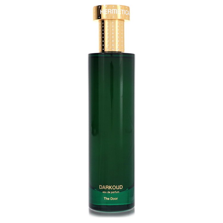 Darkoud Cologne by Hermetica 3.3 oz Eau De Parfum Spray (Unisex Unboxed)