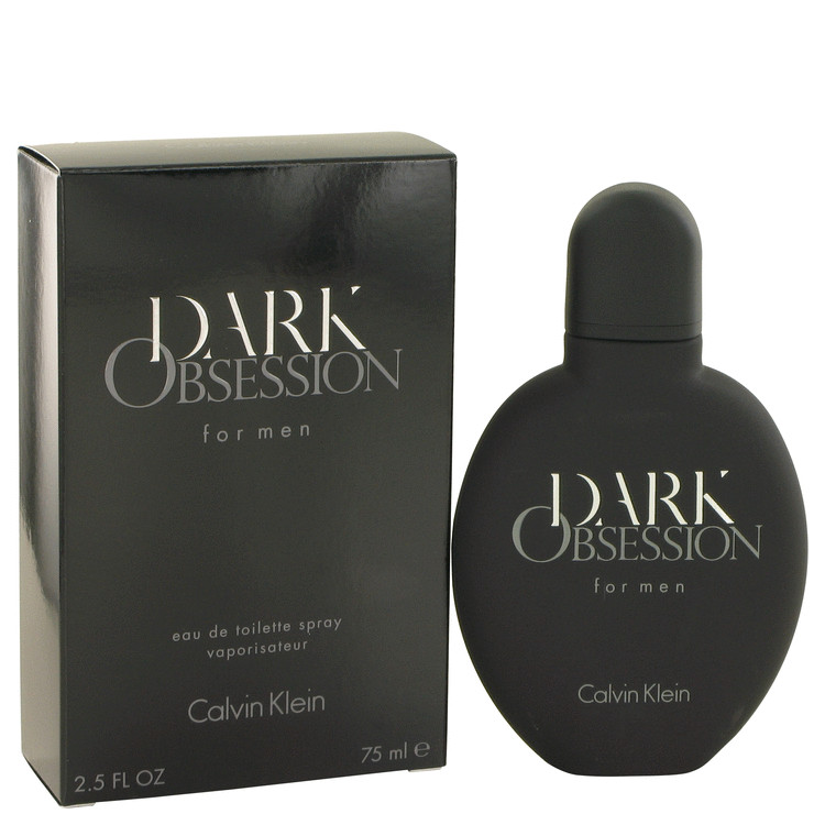 Dark Obsession Cologne by Calvin Klein 2.5 oz EDT Spay for Men