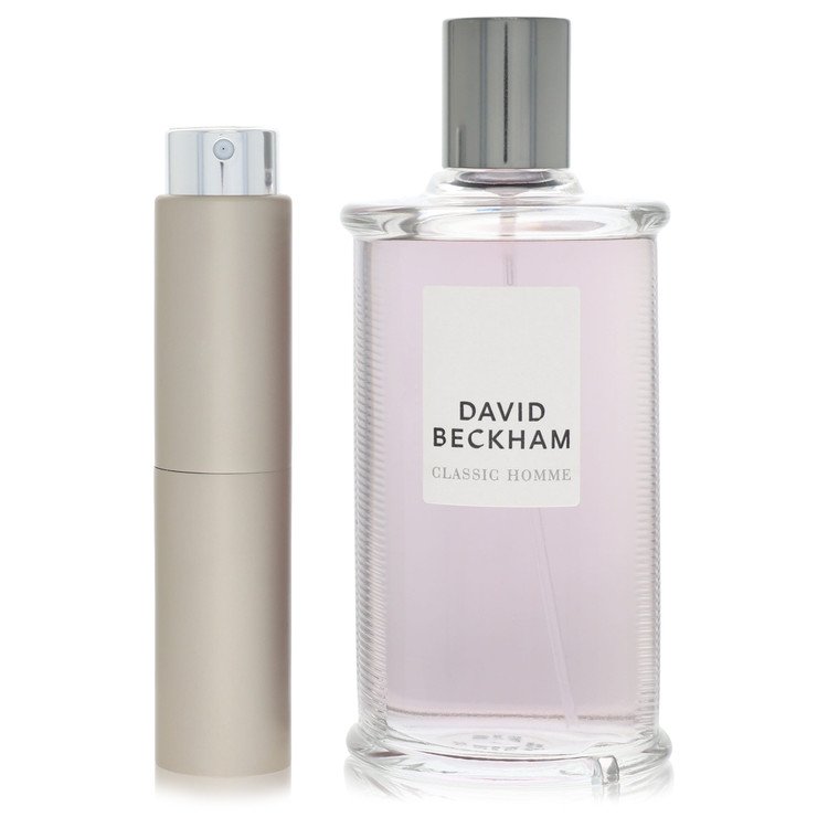 David Beckham Classic Homme Cologne by David Beckham Cologne 0.27 Oz Travel Spray