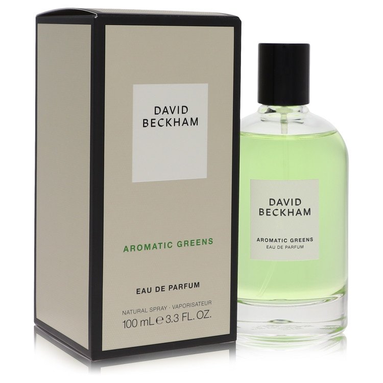 David Beckham Aromatic Greens Cologne by David Beckham 3.3 oz Eau De Parfum Spray (Unisex)