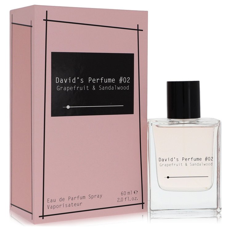 David's Perfume #02 Grapefruit & Sandalwood Perfume by David Dobrik 59 ml Eau De Parfum Spray (Unisex)
