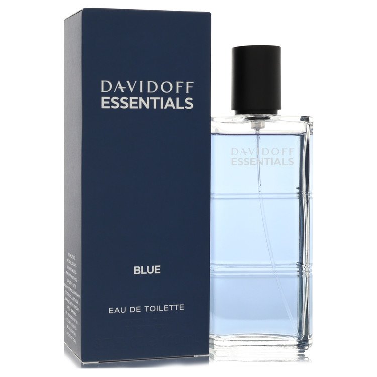 Davidoff Essentials Blue Cologne by Davidoff 3.7 oz Eau De Toilette Spray