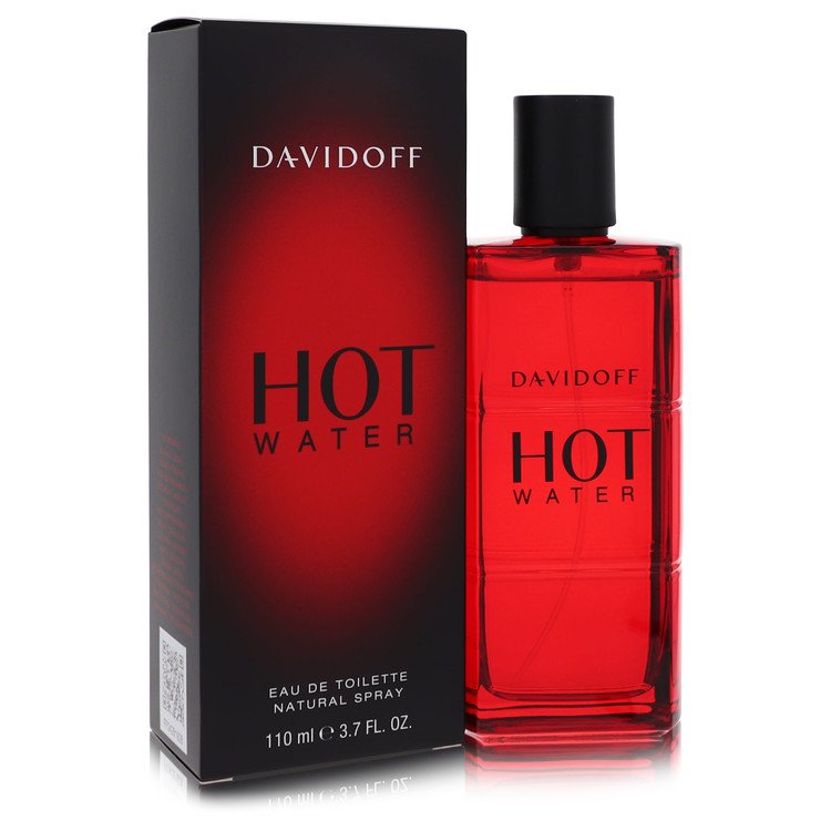 Hot Water by Davidoff - Eau De Toilette Spray 3.7 oz 109 ml for Men