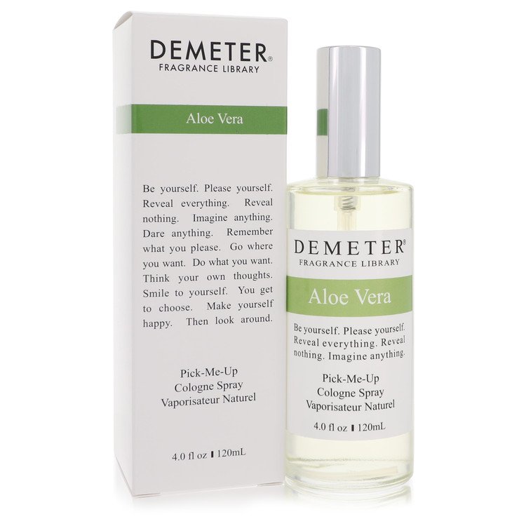 Demeter Aloe Vera Perfume 4 oz Cologne Spray Guatemala