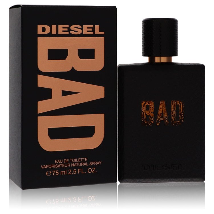 Diesel Bad Cologne 2.5 oz Eau De Toilette Spray Guatemala