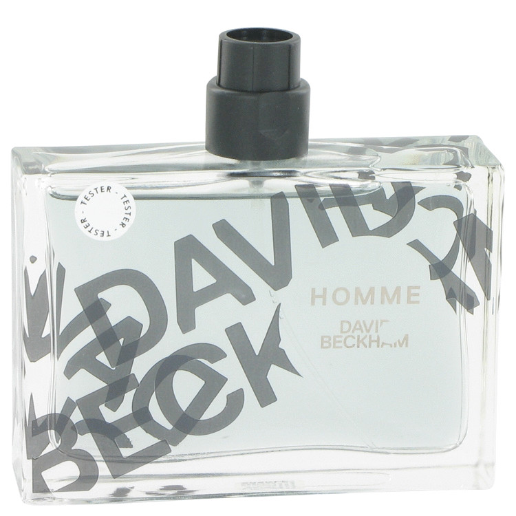 David beckham homme online review