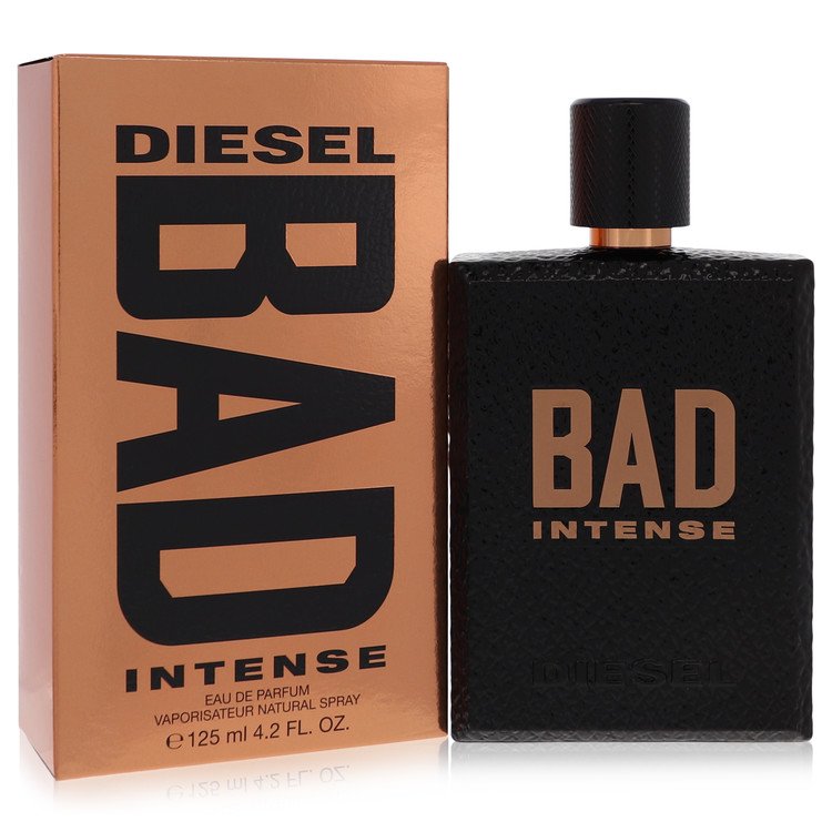 Diesel Bad Intense by Diesel - Eau De Parfum Spray 4.2 oz 125 ml for Men