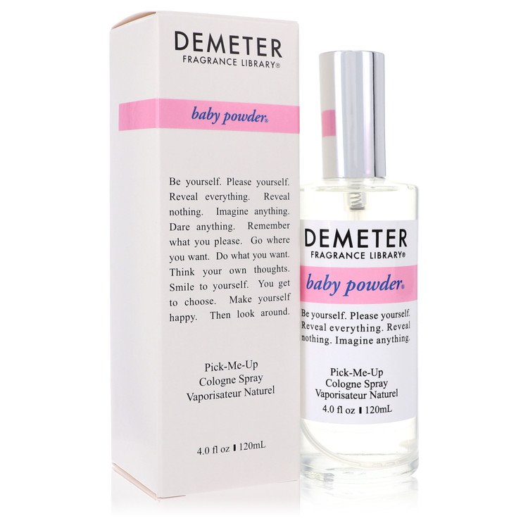 Demeter Baby Powder Perfume 4 oz Cologne Spray Guatemala