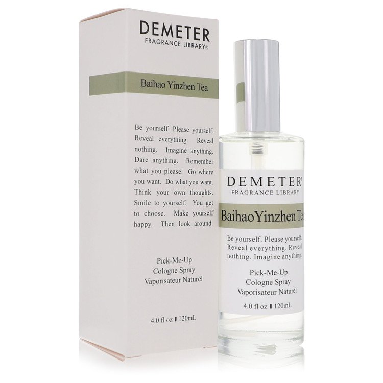 Demeter Baihao Yinzhen Tea Perfume 4 oz Cologne Spray Guatemala