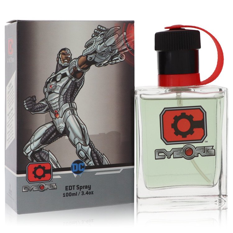 DC Comics Cyborg Cologne 3.4 oz Eau De Toilette Spray Guatemala