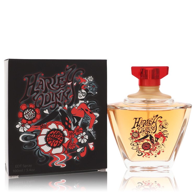 Dc Comics Harley Quinn Perfume by DC Comics 3.4 oz Eau De Toilette Spray