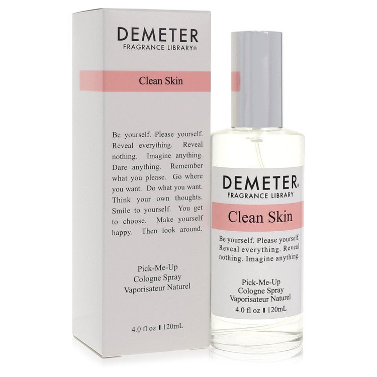 Demeter Clean Skin Perfume 4 oz Cologne Spray Guatemala