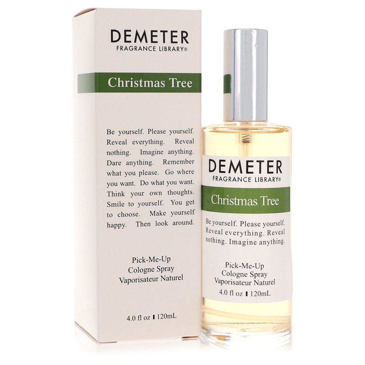 Demeter Christmas Tree Perfume 4 oz Cologne Spray Guatemala