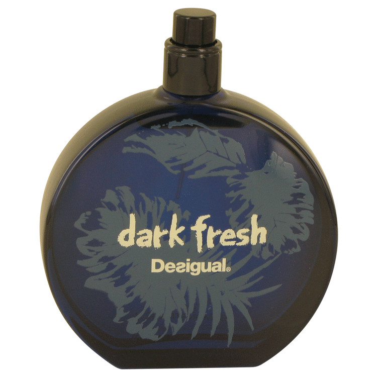 Desigual Dark Fresh Cologne by Desigual 3.4 oz Eau De Toilette Spray (Tester)