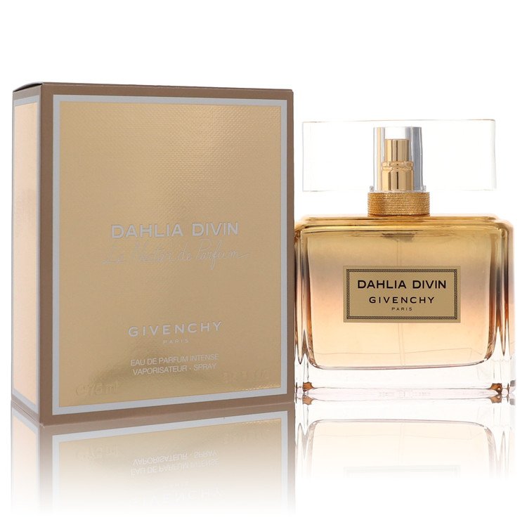 Dahlia Divin Le Nectar De Parfum by Givenchy - Eau De Parfum Intense Spray 2.5 oz 75 ml for Women