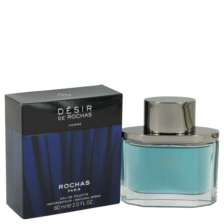 Desir De Rochas Cologne by Rochas 2 oz Eau De Toilette Spray