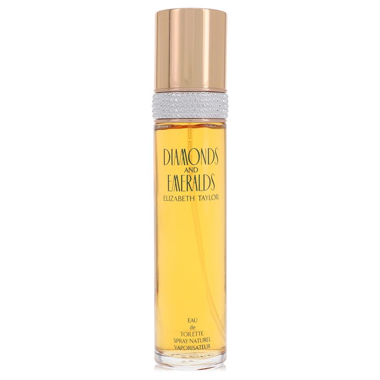 Diamonds & Emeralds Perfume by Elizabeth Taylor 3.3 oz Eau De Toilette Spray (unboxed)