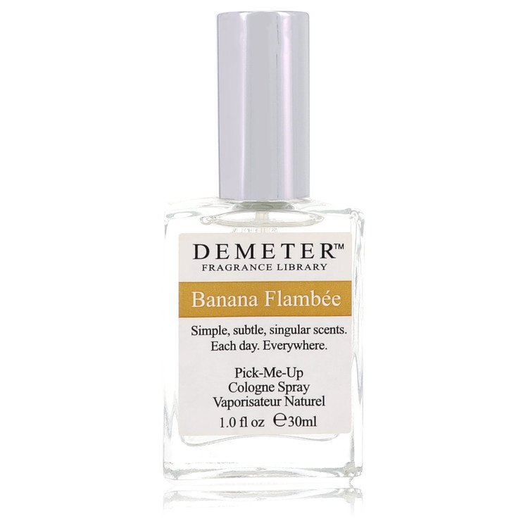 Demeter Banana Flambee Perfume 1 oz Cologne Spray Guatemala