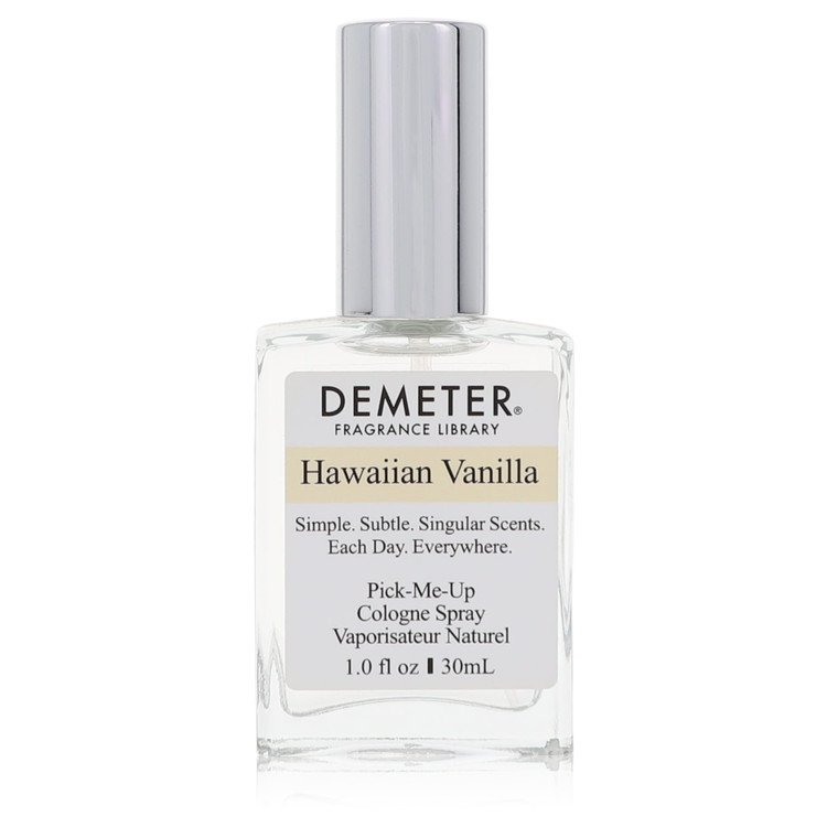 Demeter Hawaiian Vanilla Perfume 1 oz Cologne Spray Guatemala