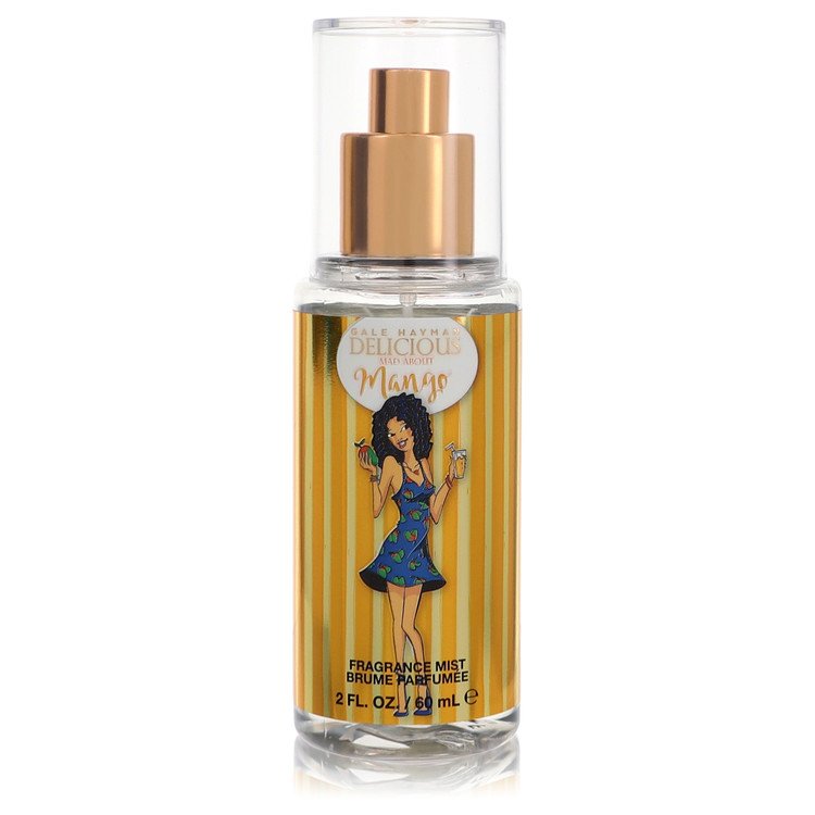 Gale Hayman Delicious Mad About Mango Perfume 2 oz Body Mist (unboxed) Guatemala