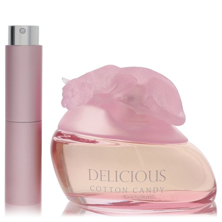 Delicious Cotton Candy Perfume by Gale Hayman Perfume 0.27 Oz Travel Spray