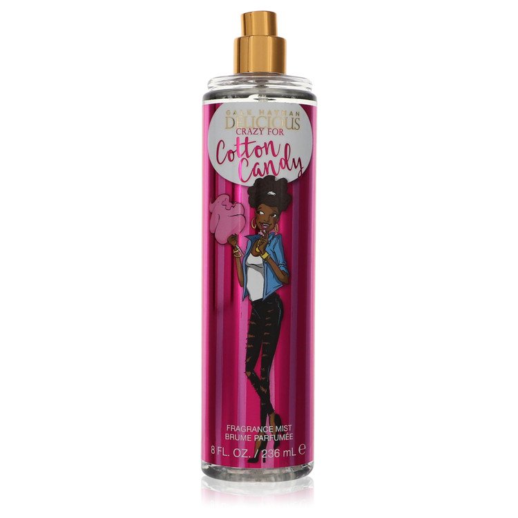 Delicious Cotton Candy Perfume by Gale Hayman Perfume 8 Oz Fragrance Mist (Tester)
