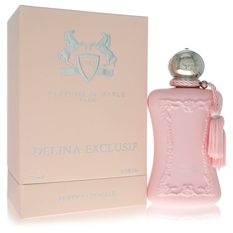 Delina Exclusif Edition Royal Perfume by Parfums De Marly 2.5 oz Eau De Parfum Spray
