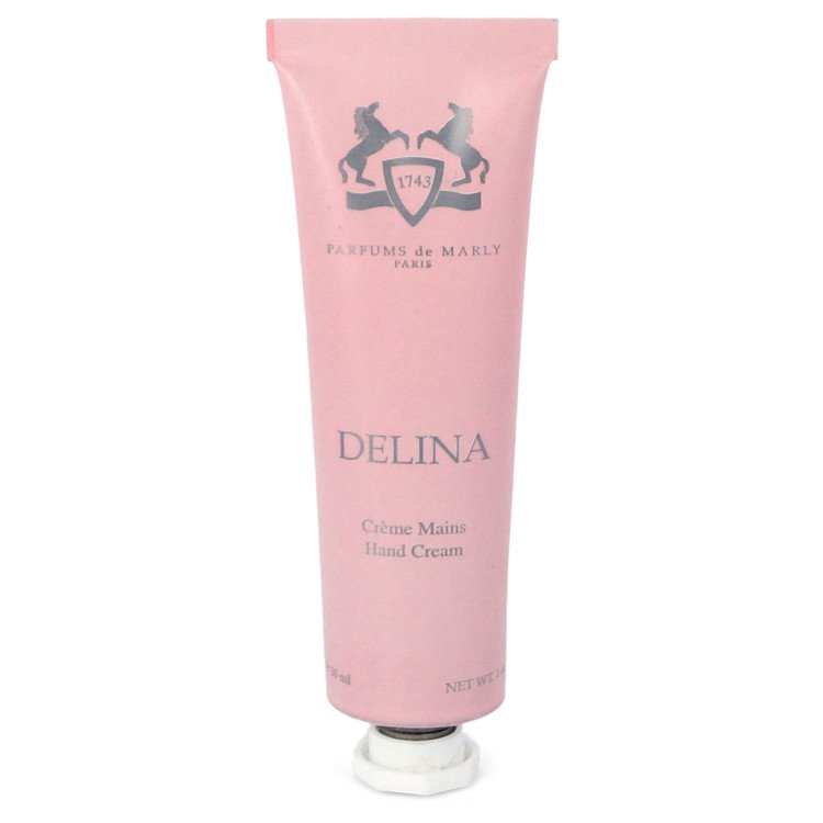 Parfums De Marly Delina Perfume 1 oz Hand Cream Guatemala