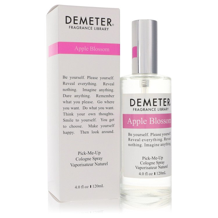 Demeter Apple Blossom Perfume 4 oz Cologne Spray Guatemala