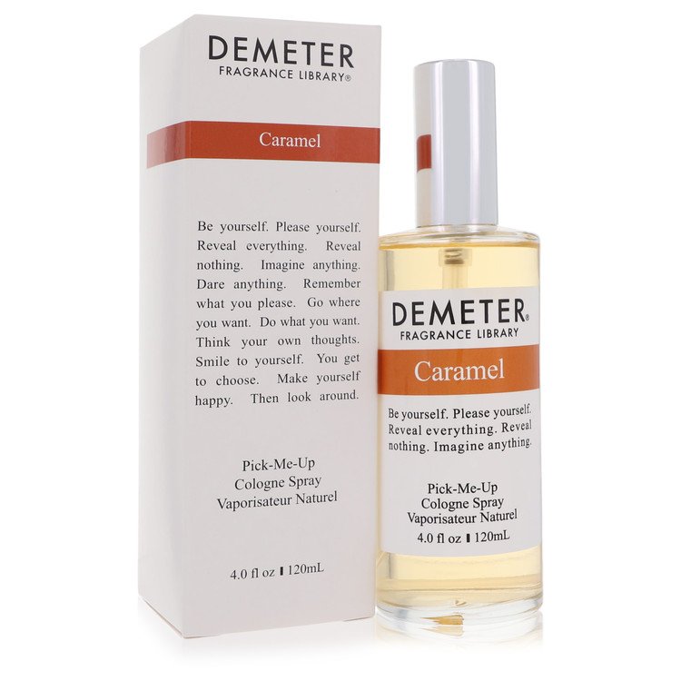 Demeter Caramel by Demeter Cologne Spray 4 oz For Women